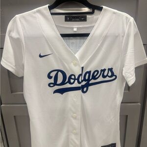 Nike White Authentic Jersey